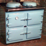 Duck egg blue aga